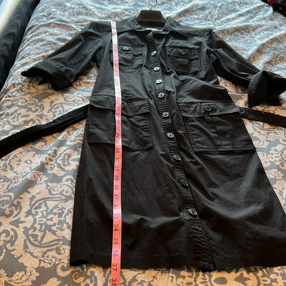 ⚡️Like-New⚡️ Chicos Black Button Dress - Picture 10 of 10